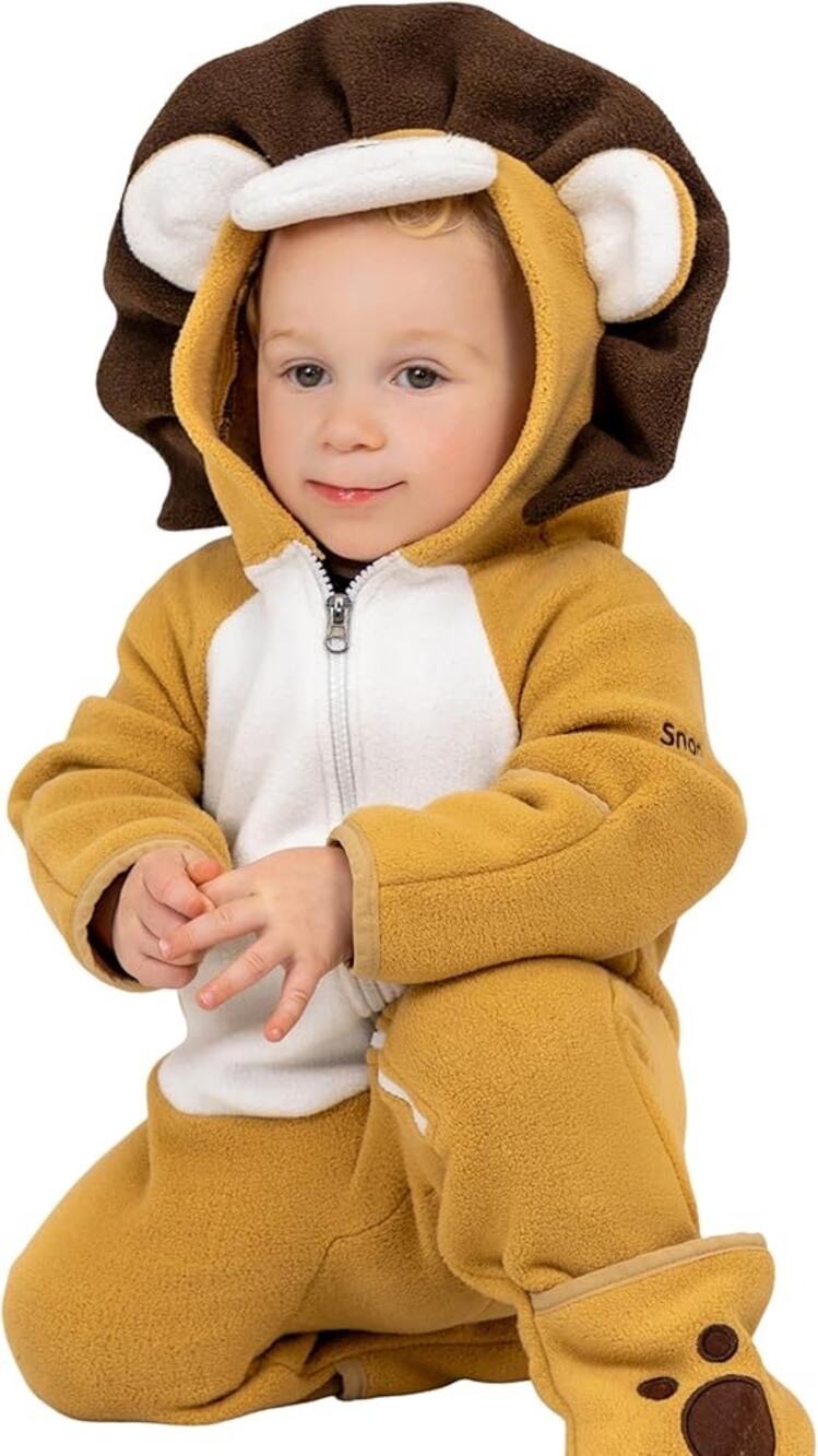 Baby Lion Halloween Outfit 18-24 month